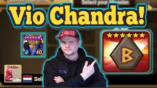 Insane Chandra Build  Summoners War [upl. by Tillinger]