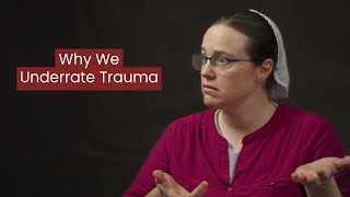 Why We Underrate Trauma — Janelle Glick [upl. by Yroj]