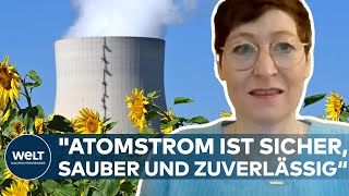 KRITIK AM ATOMAUSSTIEG quotKernkraft ist die Energiequelle die uns am besten versorgen kannquot [upl. by Brnaba]