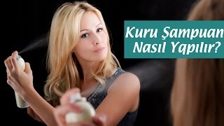 Evde Kuru Şampuan Nasıl Yapılır  Beyza Sultans [upl. by Talbert314]