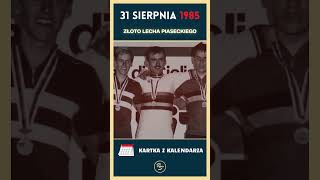 đź“… Kartka z kalendarza 31 sierpnia 1985 r shorts cycling sports kolarstwo [upl. by Nedgo]