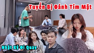 Nhật Ký Đi Quay Gãy TV  Tuyền Bị Phan Anh Đấm Cho Tím Hết Mặt  Đi Cùng Vinh Gấu [upl. by Noslien]