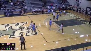 West Hall High School vs Johnson High School Womens Varsity Basketball [upl. by Gurango137]