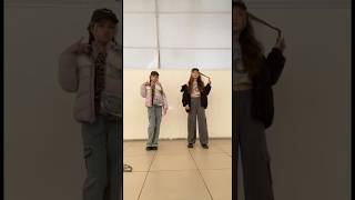 당신은 우리가 같은 채널이 있다는 것을 알고 있었나요 mallsey ellsey dance OLLMI kpop ollmi duet popularity [upl. by Hanoy]