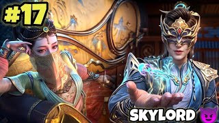 The legend of sky lord episode 17 explained in Hindi trending videos trendingvideo donghua [upl. by Nonnek482]