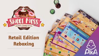 SWEET MESS Pastry Competition  Reboxing Standard Edition [upl. by Ulick]