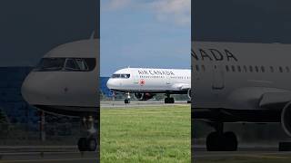 AirCanada Airbus A321200 Rolling shorts [upl. by Aicnerolf841]