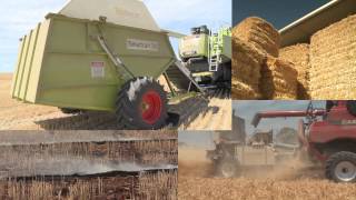 GCTV15 Harvest Weed Seed Control [upl. by Furmark]