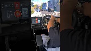 Aoleu am intrat pe contra sens 😅dondaddygamer eurotrucksimulator2 gamingcommunity [upl. by Nivri]