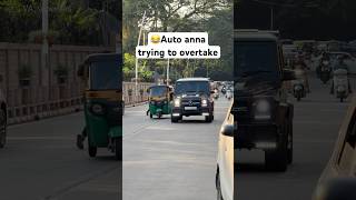 Auto vs Gwagon only in India supercar mercedesbenz [upl. by Idnar]