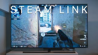 Steam Link  Giải pháp tuyệt vời giúp game thủ PC chiến trên TV màn hình bự [upl. by Narib799]