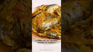 Sardinha em conserva [upl. by Odrareve]