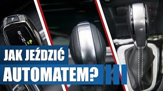 Automatyczna skrzynia biegów  jak z nią jeździć jakie ma zalety i wady [upl. by Adnuhs399]