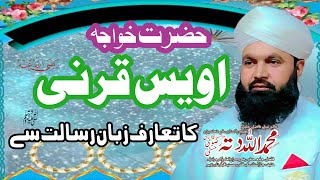 hazrat khwaja owais karne  خواجہ اویس قرنی کا تعارف  by Qari Allah Ditta Rizvi [upl. by Xel884]