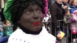 Dutch Black Pete Christmas custom sparks protests [upl. by Cristabel70]