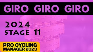 Giro dItalia 2024  Stage 11  Foiano di val Fortore  Francavilla al mare  Slevin vs Cavin [upl. by Atal]