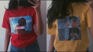 How to put pictures on tshirts without transfer paper [upl. by Vano769]