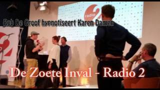 Karen Damen in Hypnose tijdens de Zoete Inval [upl. by Palila194]