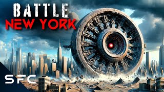 BATTLE NY  Full Movie  SciFi Action Movie  Alien Apocalypse Movie [upl. by Fia]