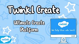 Create Introduction Video  Twinkl Create [upl. by Johnette784]