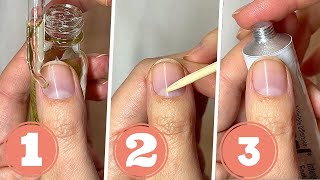 3 simple habits that will transform your nails for the better [upl. by Annerahs]