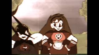 INACIO STUDIOS  The Super Warrior Gals Halloween Special Custom Betamax [upl. by Fabozzi653]