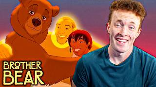 I Watched Disney’s BROTHER BEAR For The FIRST Time And It Made Me EMOTIONAL [upl. by Aicittel]