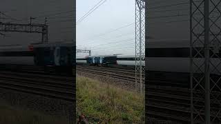 Avanti west coast 800 spotted from the old disused madeley chord [upl. by Materse469]