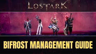 Bifrost Management Guide  What is Bifrost   Teleportation Between Islands Begginer Guide Lost Ark [upl. by Burnley]