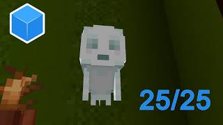 ALL 25 CREATURE LOCATIONS 2024  Cubecraft Halloween Creature Hunt [upl. by Sucul]