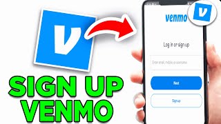 How To Sign Up For Venmo Full Guide  How To Set Up Venmo Account [upl. by Annah]