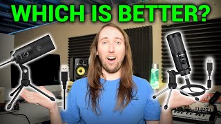 Maono AUPM461TR vs Fifine K669B USB Condenser Microphone Comparison and Review  Which Is Better [upl. by Keri]