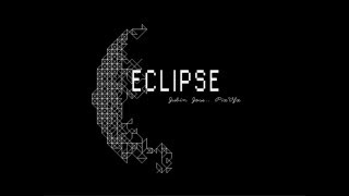 Eclipse  Music video animation in c programming [upl. by Chernow]