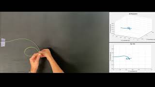 Fiber optic shape sensing demonstration [upl. by Anomer]