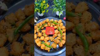 Sabudana pakoda  Instant sago recipe 🔥👆👌😋sabudanapakoda youtube recipe cooking shorts pakoda [upl. by Cirdor728]