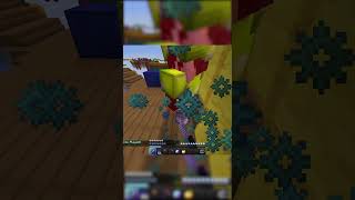 I Didnt Notice Him Until I Saw THIS minecraft clutch bedwars [upl. by Drusi]