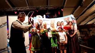 Freisings neues VolksfestMadl heißt Carolin [upl. by Anyala]