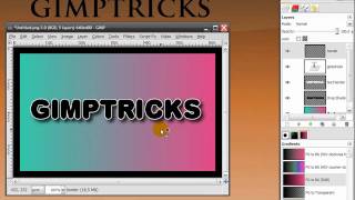 GIMP Basics Introduction  Beginner tutorial exercise How to use GIMP [upl. by Renrew]