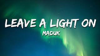 Maduk  Leave A Light On ft Diandra Faye Lyrics [upl. by Gallagher]