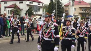 Parada Turków 30042017 w Grodzisku Górnym [upl. by Barabbas]