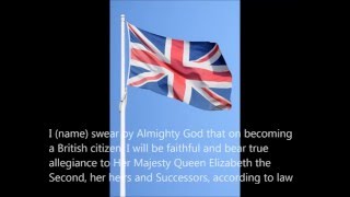 The Oath of Allegiance UK [upl. by Eural]