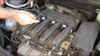 Ignition Coil Misfire How to change a coil [upl. by Schott208]