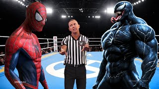 SPIDERMAN VS VENOM  EPIC BATTLE [upl. by Freddi]