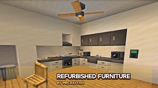 MrCrayfishs Furniture Mod Refurbished  Mod Showcase [upl. by Sparhawk]