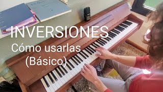 INVERSIONES para mejorar tu PIANO Básico [upl. by Nevi2]