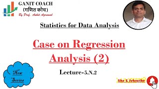 Lecture 5N2 Case on Regression Analysis  Regression amp Correlation Coefficients [upl. by Streeto]