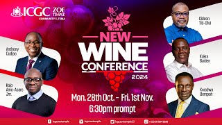 NEW WINE CONFERENCE 2024 [upl. by Ailaht752]