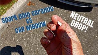 Fun Fact Spark Plug Ceramic vs Glass Neutral Drop Shorts [upl. by Delfine]