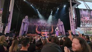 AMON AMARTH Full Set Bridgeport Connecticut 2023 [upl. by Ahsehyt]