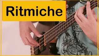 Ritmiche per basso elettrico  Lezione 13e Bassista Contemporaneo Online [upl. by Lazaruk685]